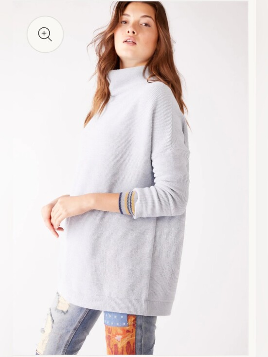 Free People Sweaters - Free People XS Sloucy Ottoman, Oversized!